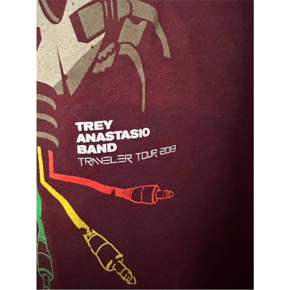 Trey Anastasio Band Traveler Tour 2013 size small - Picture 5 of 9